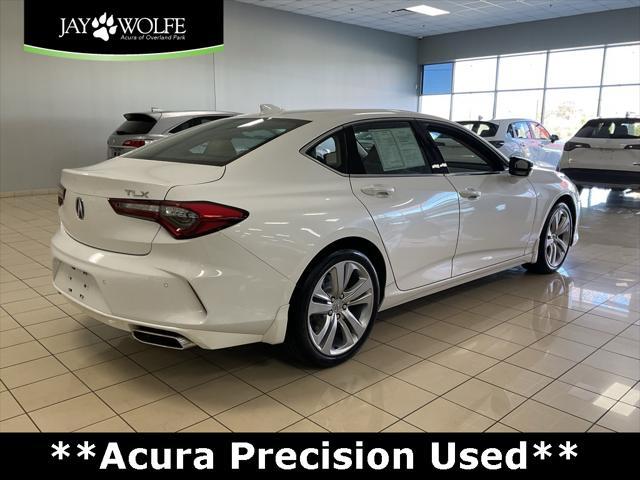 used 2021 Acura TLX car, priced at $23,999