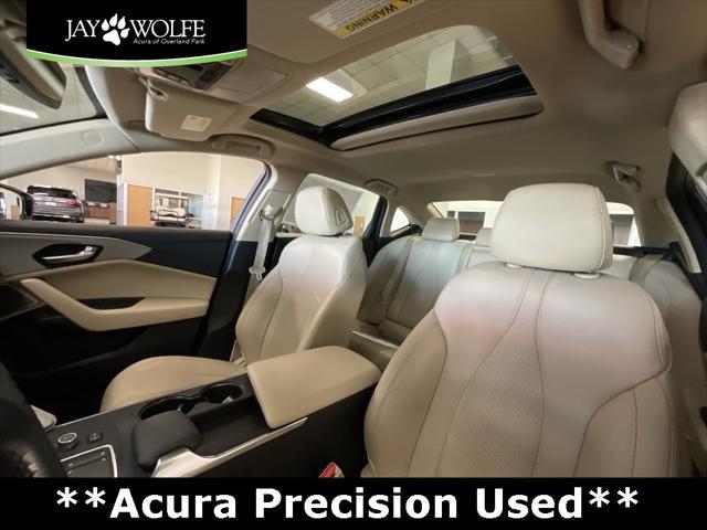 used 2021 Acura TLX car, priced at $23,999