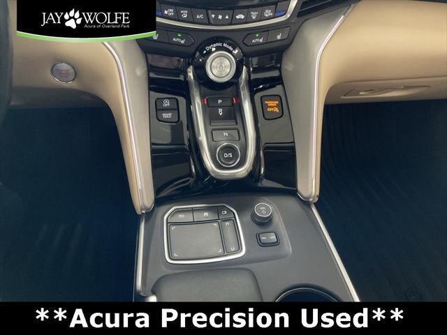 used 2021 Acura TLX car, priced at $23,999