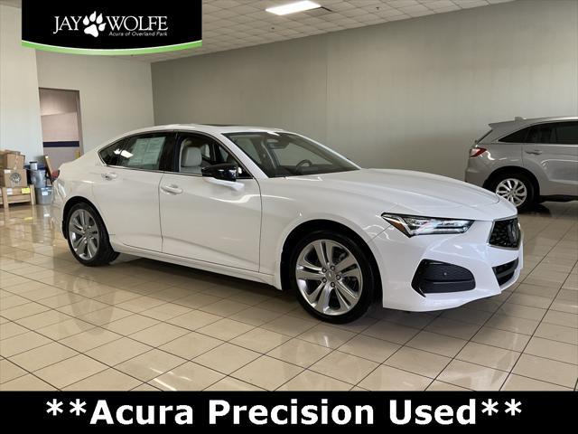 used 2021 Acura TLX car, priced at $24,700