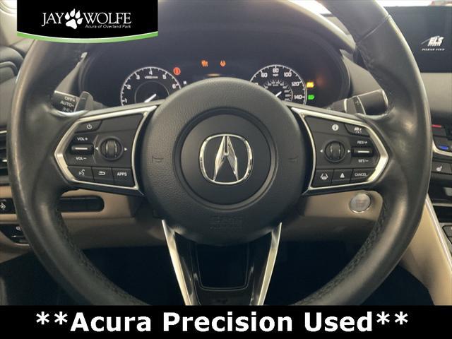 used 2021 Acura TLX car, priced at $23,999