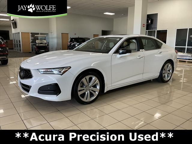 used 2021 Acura TLX car, priced at $23,999