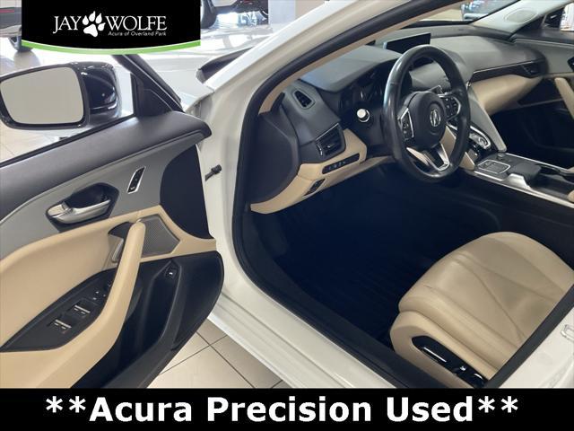 used 2021 Acura TLX car, priced at $23,999