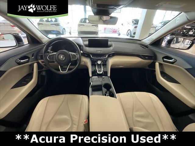 used 2021 Acura TLX car, priced at $23,999