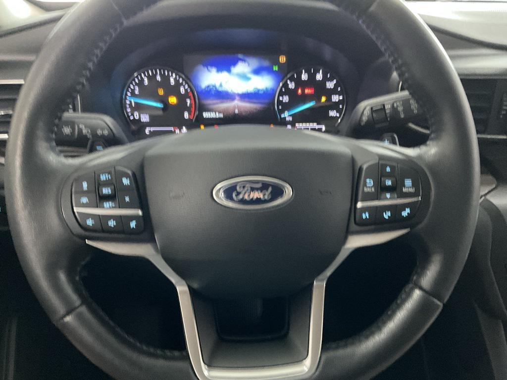 used 2020 Ford Explorer car, priced at $24,800
