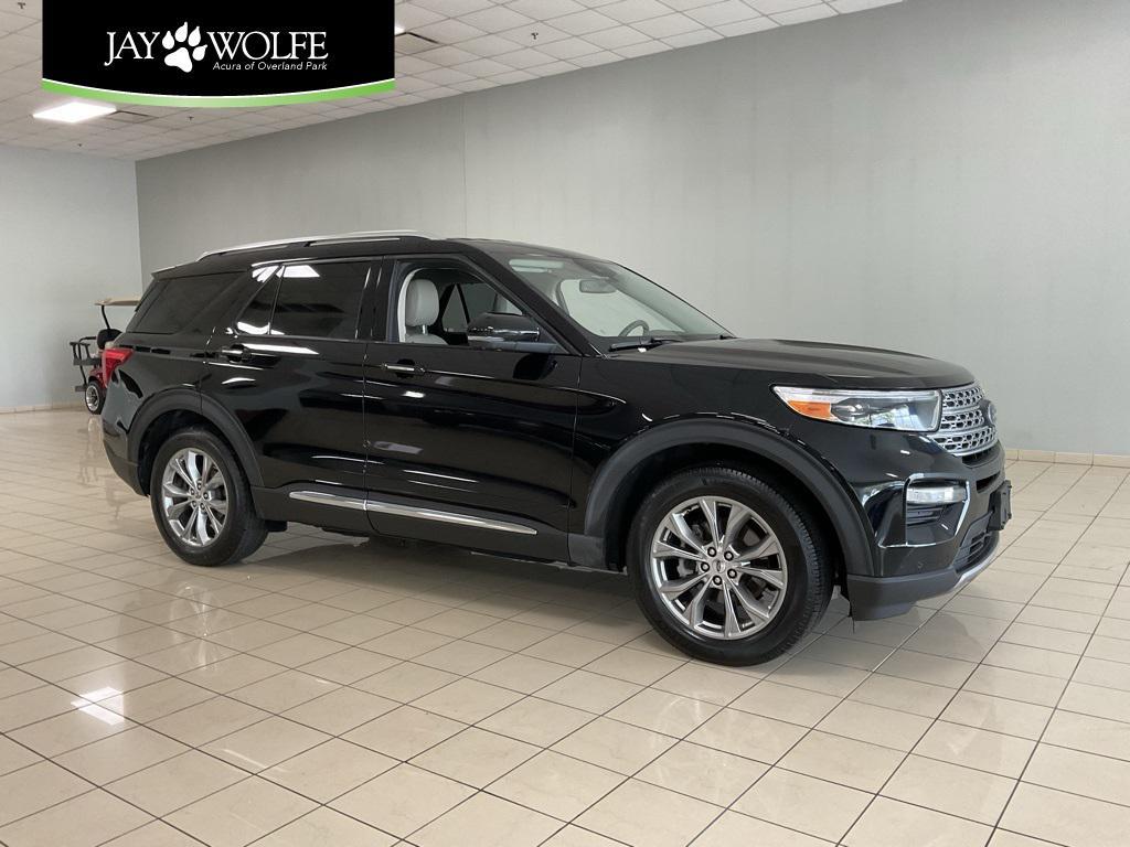 used 2020 Ford Explorer car, priced at $24,800