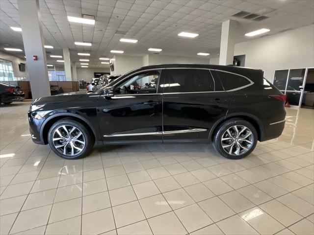 used 2022 Acura MDX car, priced at $42,600