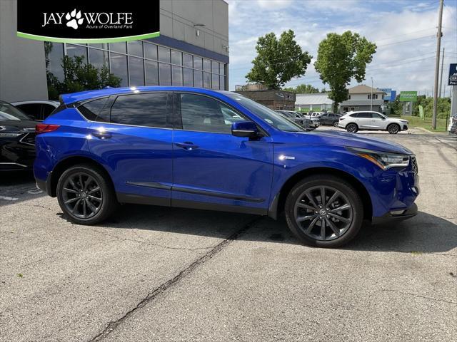 new 2025 Acura RDX car, priced at $52,250