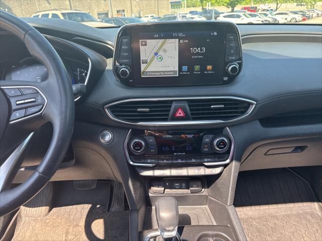 used 2020 Hyundai Santa Fe car, priced at $23,200