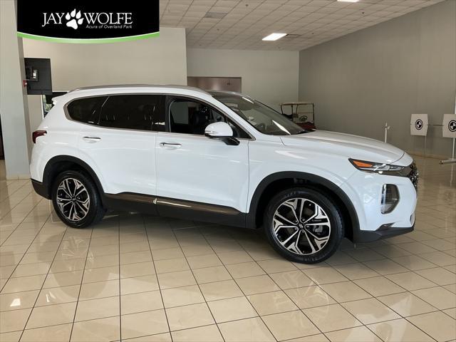 used 2020 Hyundai Santa Fe car, priced at $22,800