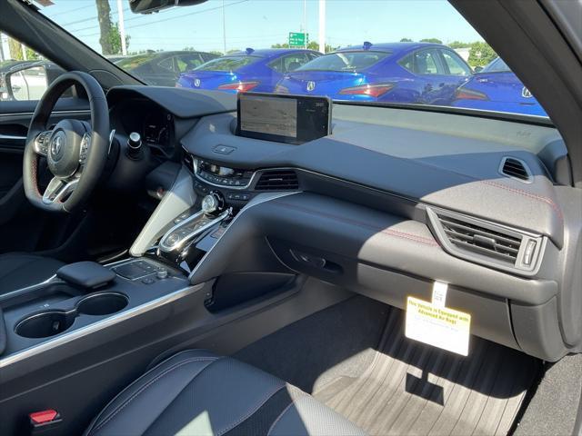 new 2025 Acura TLX car, priced at $52,195