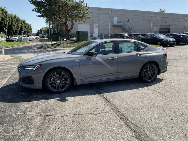 new 2025 Acura TLX car, priced at $52,195