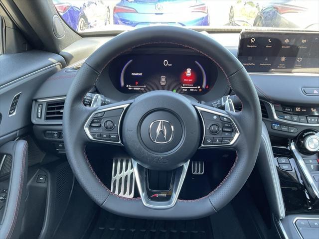 new 2025 Acura TLX car, priced at $52,195