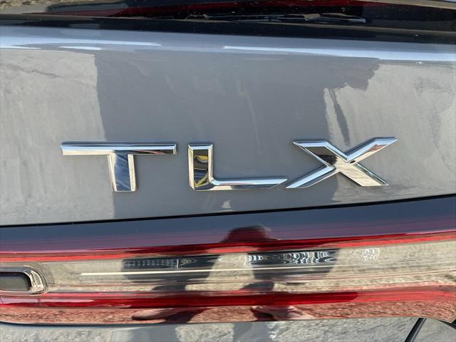 new 2025 Acura TLX car, priced at $52,195