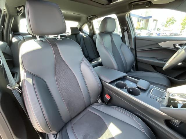new 2025 Acura TLX car, priced at $52,195