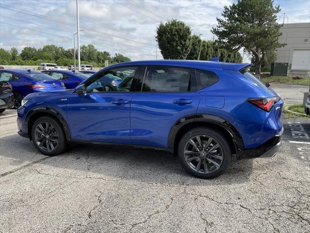new 2025 Acura ADX car, priced at $41,350