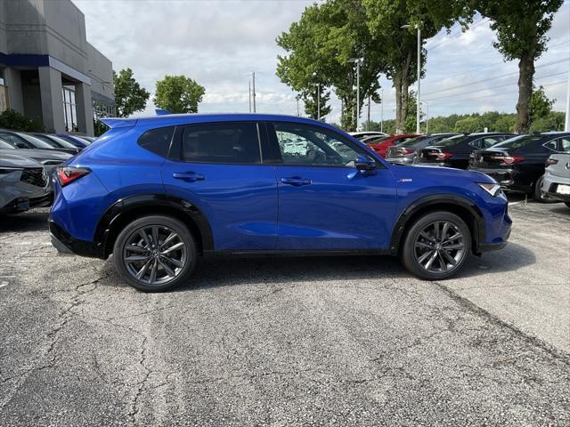new 2025 Acura ADX car, priced at $41,350