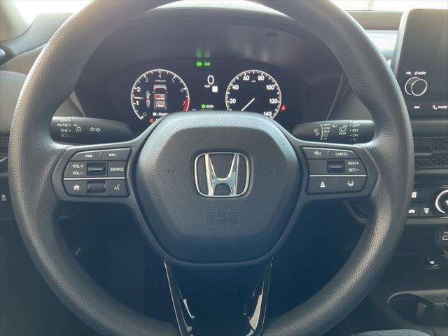 used 2024 Honda HR-V car, priced at $25,500