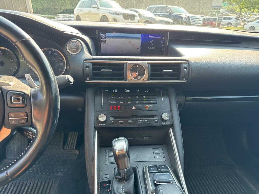 used 2017 Lexus IS 300 car, priced at $21,300