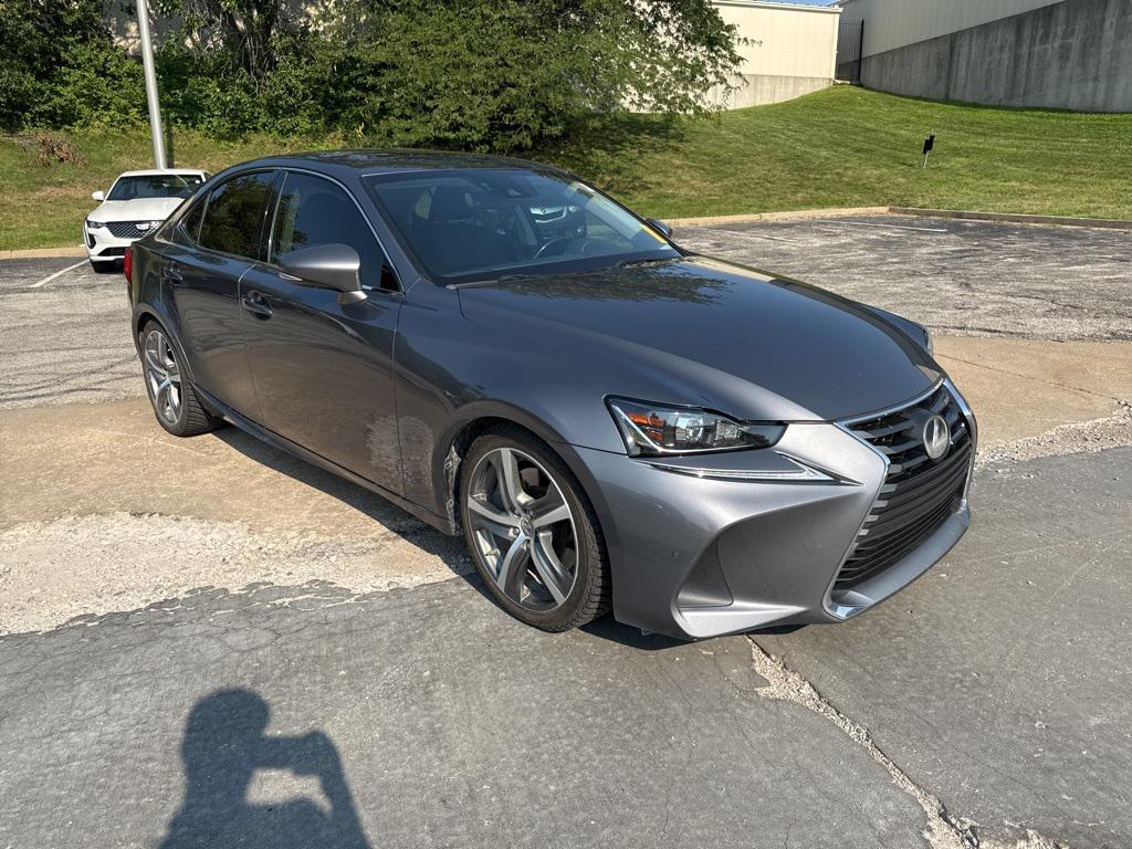 used 2017 Lexus IS 300 car, priced at $21,300