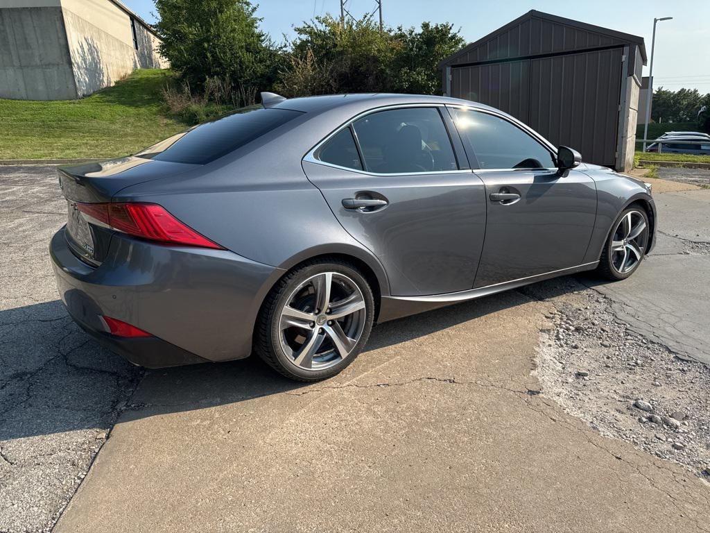 used 2017 Lexus IS 300 car, priced at $21,300