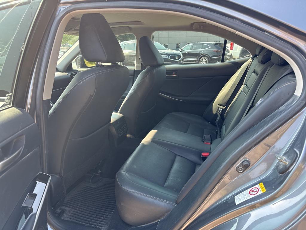 used 2017 Lexus IS 300 car, priced at $21,300