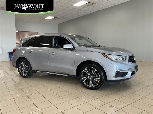 used 2020 Acura MDX car, priced at $32,800