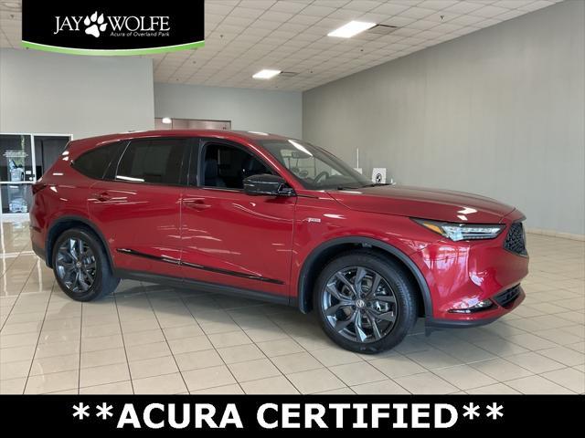 used 2023 Acura MDX car, priced at $47,200