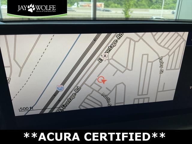 used 2023 Acura MDX car, priced at $47,200