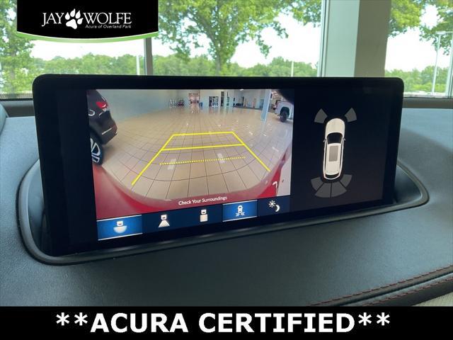 used 2023 Acura MDX car, priced at $47,200