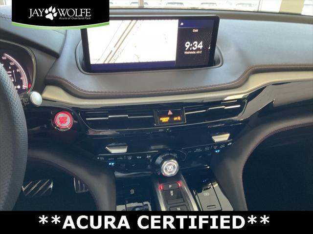 used 2023 Acura MDX car, priced at $47,200