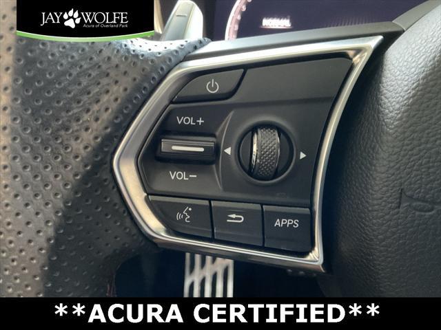used 2023 Acura MDX car, priced at $47,200