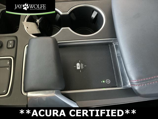 used 2023 Acura MDX car, priced at $47,200