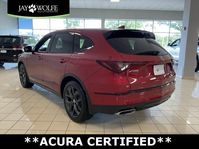 used 2023 Acura MDX car, priced at $47,200