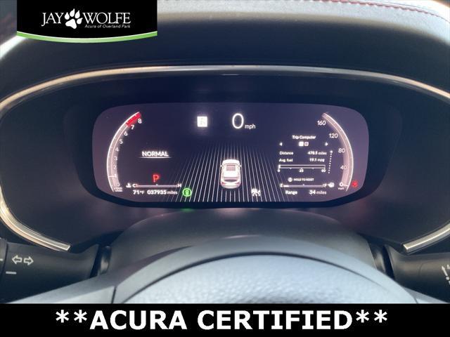used 2023 Acura MDX car, priced at $47,200