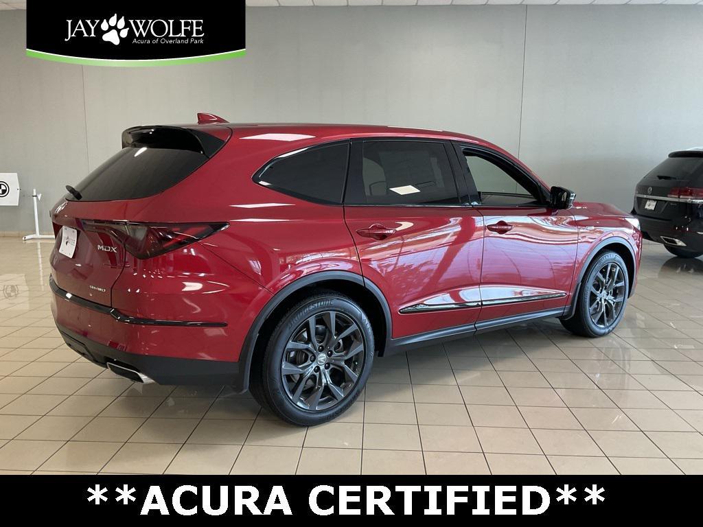 used 2023 Acura MDX car, priced at $45,400