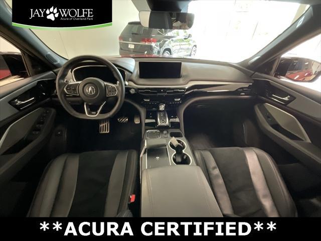used 2023 Acura MDX car, priced at $47,200