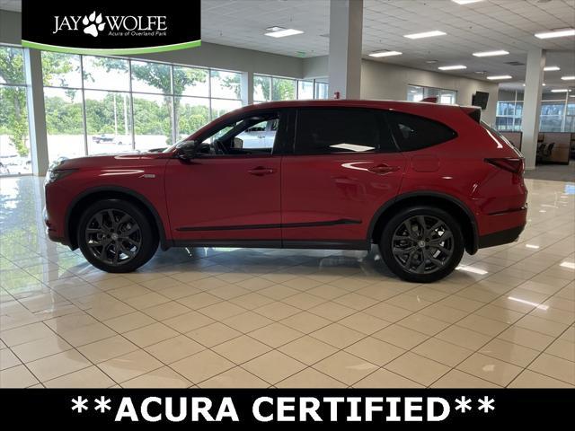 used 2023 Acura MDX car, priced at $47,200