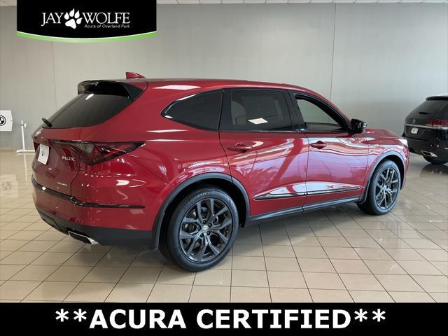 used 2023 Acura MDX car, priced at $47,200