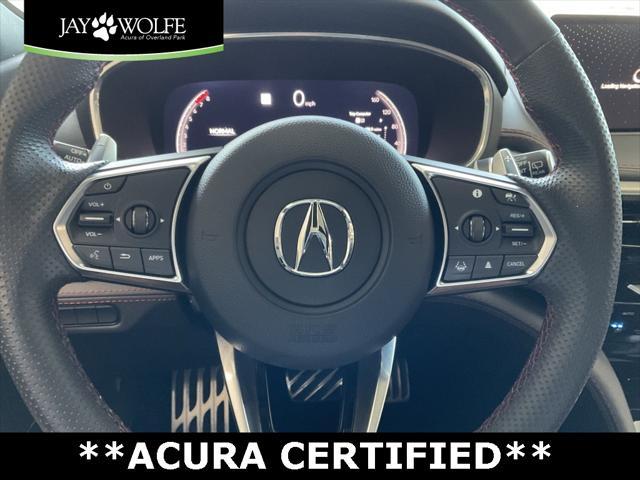 used 2023 Acura MDX car, priced at $47,200