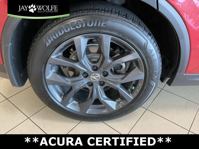 used 2023 Acura MDX car, priced at $47,200