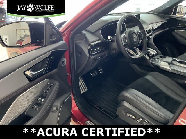 used 2023 Acura MDX car, priced at $47,200