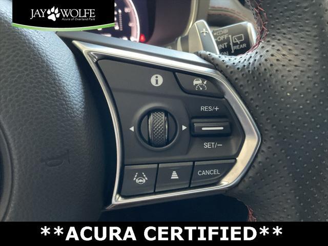 used 2023 Acura MDX car, priced at $47,200