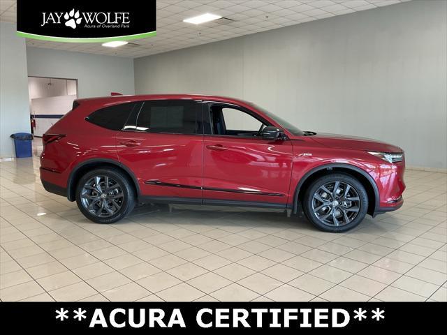 used 2023 Acura MDX car, priced at $47,200