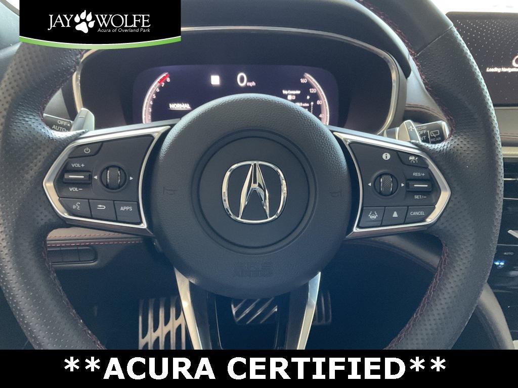 used 2023 Acura MDX car, priced at $45,400