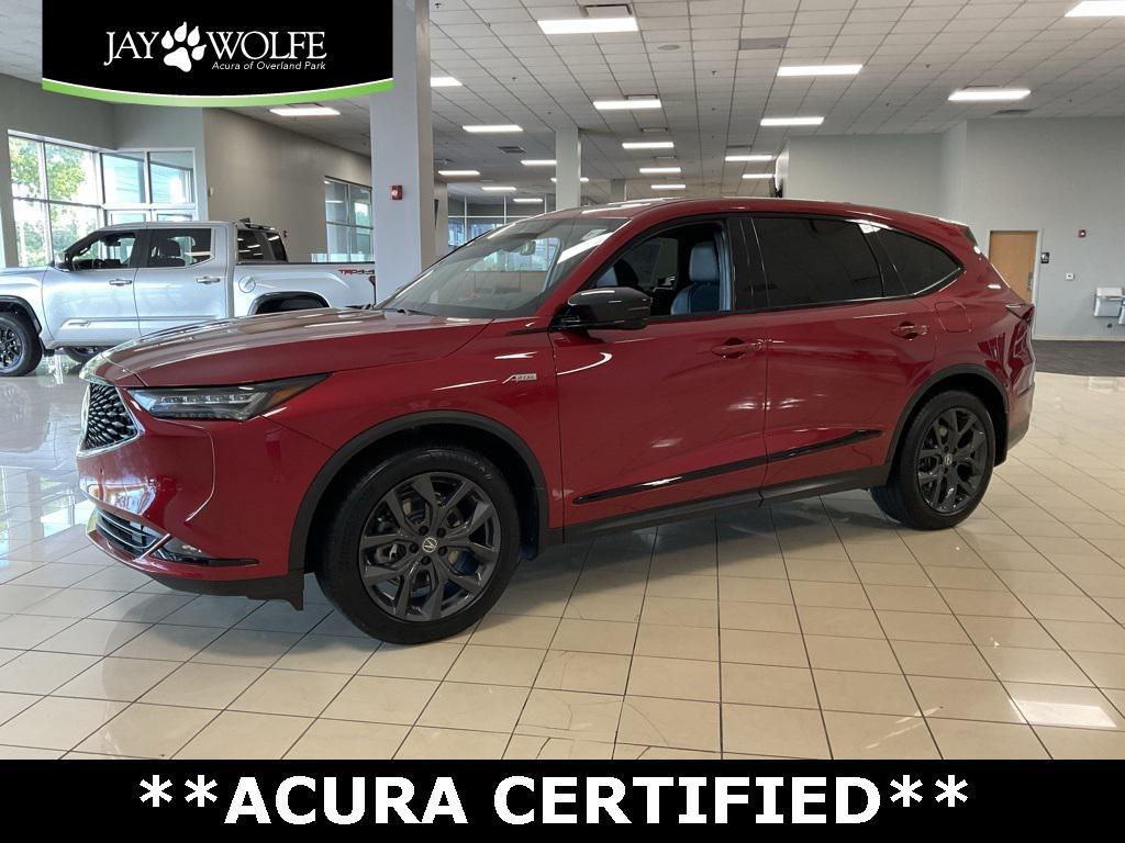 used 2023 Acura MDX car, priced at $45,400