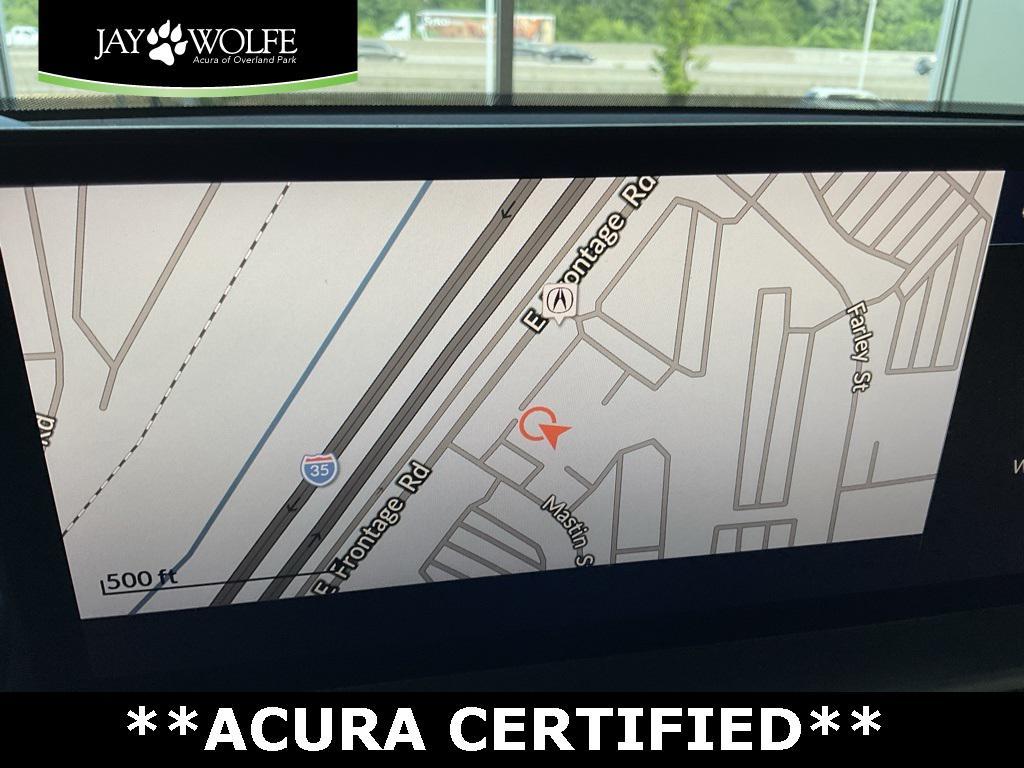 used 2023 Acura MDX car, priced at $45,400