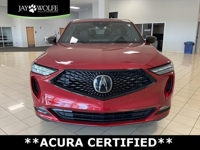used 2023 Acura MDX car, priced at $47,200