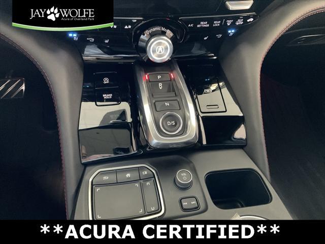 used 2023 Acura MDX car, priced at $47,200