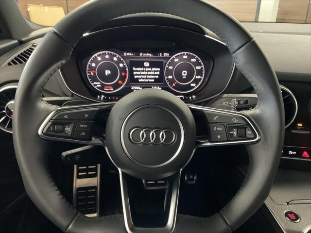 used 2021 Audi TT car, priced at $40,000